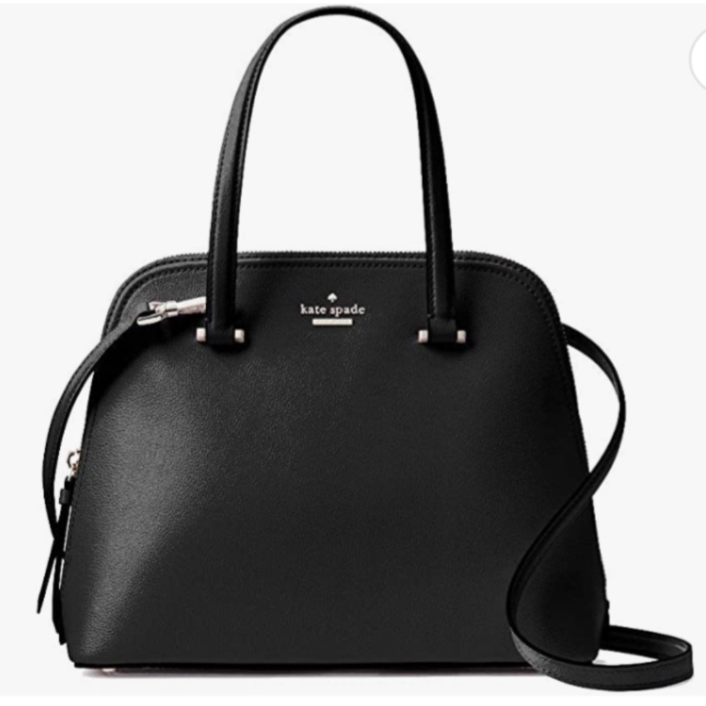 🆕 New Kate Spade Crossbody Bag/Satchel Black Bag NWT - Picture 1 of 7